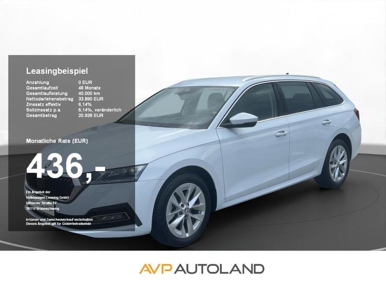 Skoda Octavia COMBI 2.0 TDI DSG STYLE | NAVI | LED |