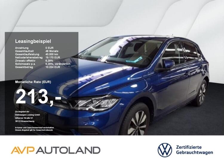 Volkswagen Polo 1.0 TSI MOVE | NAVI | LED | SITZH. |