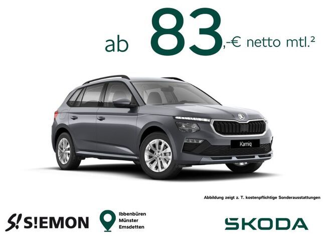 Skoda Kamiq Selection 95PS ✔️ zeitnah verfügbar ✔️ begrenzte Stückzahl - Bild 1