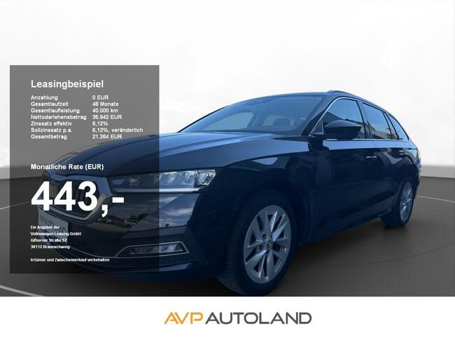 Skoda Octavia COMBI 2.0 TSI DSG 4x4 STYLE | AHK | LED - Bild 1