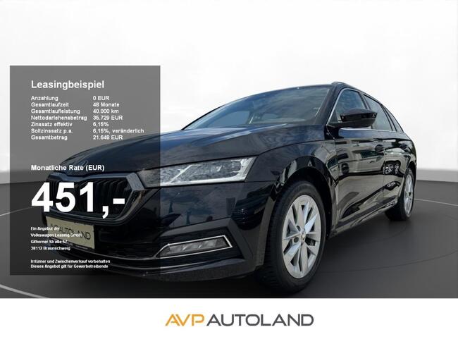 Skoda Octavia COMBI 2.0 TDI DSG STYLE | NAVI | LED - Bild 1