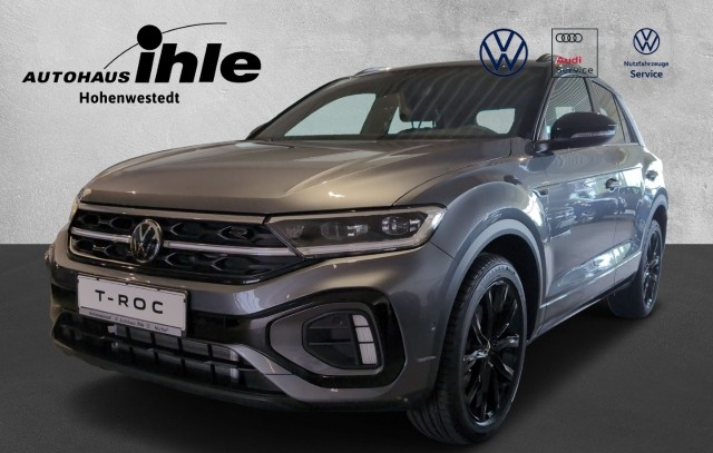 Volkswagen T-Roc 2,0 TDI DSG R-Line Black Style AHK+R-KAMERA