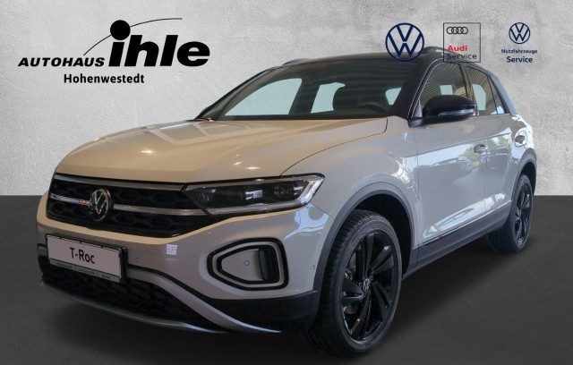 Volkswagen T-Roc 1,5 TSI DSG Black Style R-KAMERA+AHK+NAVI+LENKRADHZG - Bild 1