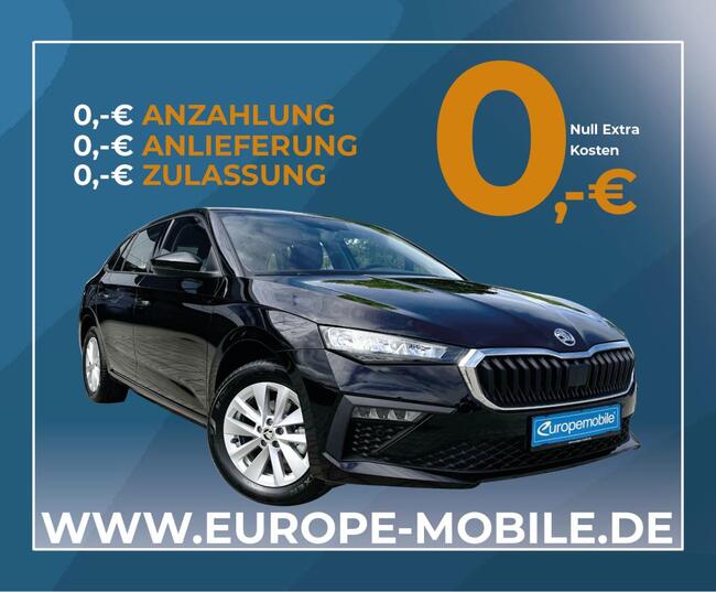 Skoda Scala Selection 1.0 TSI M6 (UVP 33.100€ / SOFORT) ALU|SMART|KOMFORT|CLIMATRONIC|WINTER|PDC||UVM. - Bild 1