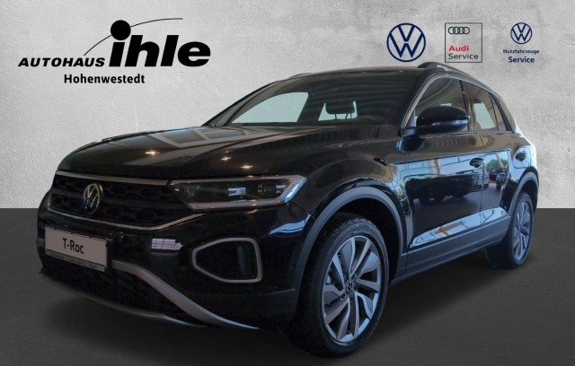 Volkswagen T-Roc 1,5 TSI DSG Goal AHK+R-KAMERA+LEDPLUS+DIG.COCKP - Bild 1