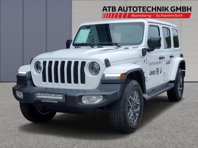 Jeep Wrangler BLACK DEAL!! nur für kurze Zeit! Unlimited Allrad Hardtop Navi Soundsystem - Bild 1