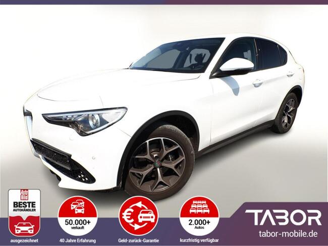 Alfa Romeo Stelvio 2.0 Turbo 280 Super Q4 Nav Kam PDC Leder - Bild 1