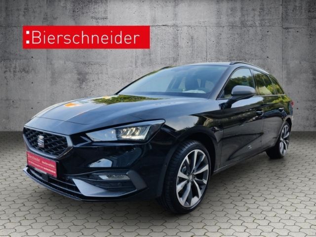 Seat Leon Sportstourer 2.0 TDI DSG FR NAVI LED AHK ACC APP-CONNECT - Bild 1