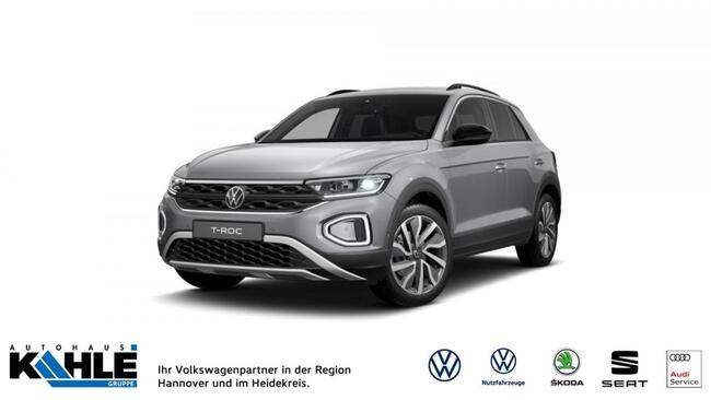 Volkswagen T-Roc 1.5 TSI DSG OPF GOAL SOFORT VERFÜGBAR AHK LED-Plus Plus-Paket - Bild 1