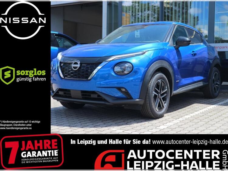 Nissan Juke N-CONNECTA 1.6 HYBRID 4AMT ProPilot 360° LM