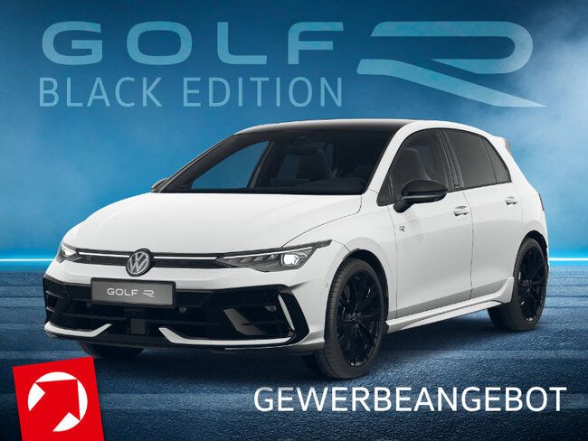 Volkswagen Golf R BLACK EDITION 2,0 TSI OPF 4MOTION (333 PS) DSG*AKRAPOVIC*AHK*WINTERRÄDER*GEWERBE - Bild 1