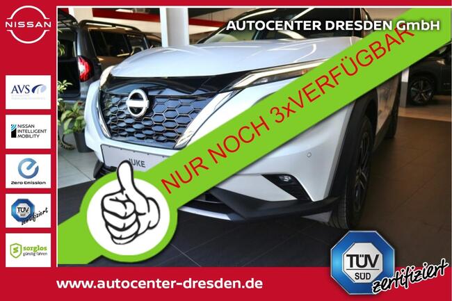 Nissan Juke JUKE 1.6 HYBRID 143 PS TEKNA AUTOMATIK 🔧 inkl. 3 Wartungen🔧 - Bild 1