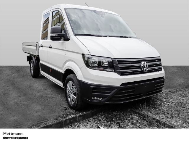 Volkswagen Crafter 35 Pritschenwagen DoKA 2.0 TDI (Mettmann) - Bild 1