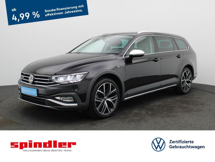 Volkswagen Passat Alltrack 2.0 TDI 4M DSG / Pano, AHK, LED