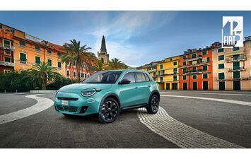 Fiat 600 1.2 Hybrid T3 125-Jahre-Edition