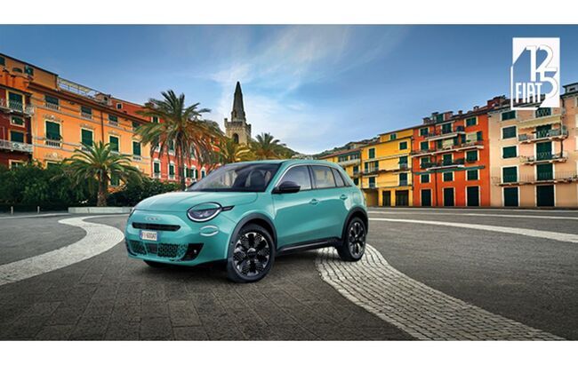 Fiat 600 1.2 Hybrid T3 125-Jahre-Edition - Bild 1