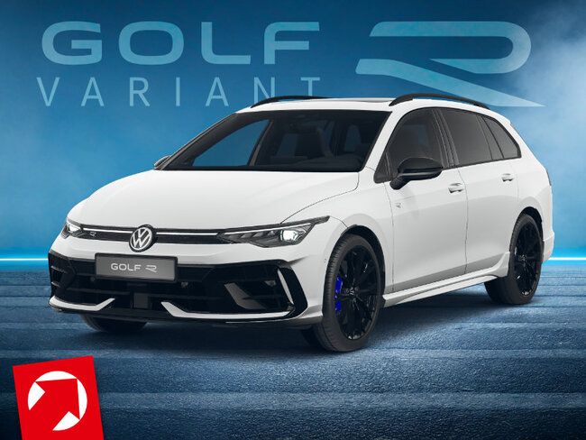 Volkswagen Golf Variant R 2,0 TSI OPF 4MOTION (333 PS) DSG*R PERFROMANCE*AHK*HARMAN KARDON*PANORAMA*LEDER*WINTERRÄDER - Bild 1