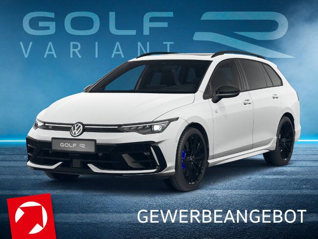 Volkswagen Golf Variant R 2,0 TSI OPF 4MOTION (333 PS) DSG*R PERFROMANCE*AHK*HARMAN KARDON*PANORAMA*LEDER*WINTERRÄDER*GEWERB - Bild 1