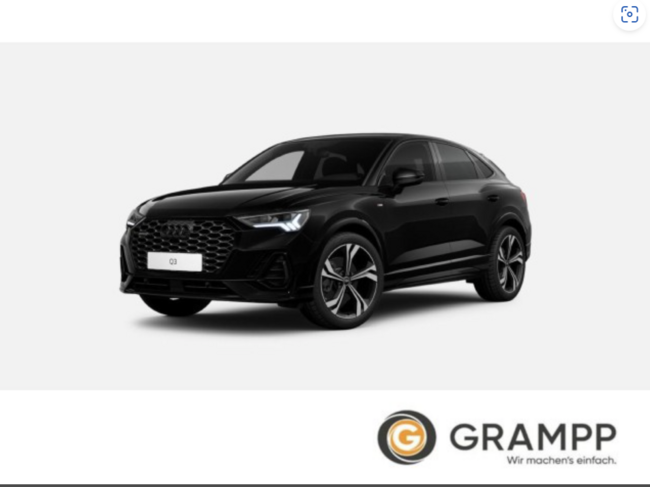 Audi Q3 S line 40 TDI quattro S tronic AHK+ PANO + ACC + OPTIKPAKET SCHWARZ + KAMERA+ NAVI + MATRIX - Bild 1