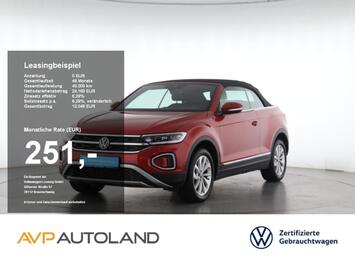 Volkswagen T-Roc Cabriolet 1.0 TSI STYLE | NAVI | ACC | LED