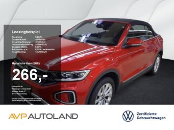 Volkswagen T-Roc Cabriolet 1.0 TSI STYLE | NAVI | ACC | LED