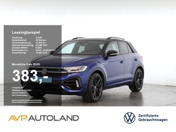 Volkswagen T-Roc R 2.0 TSI DSG 4MOTION BLACK STYLE | PANO |