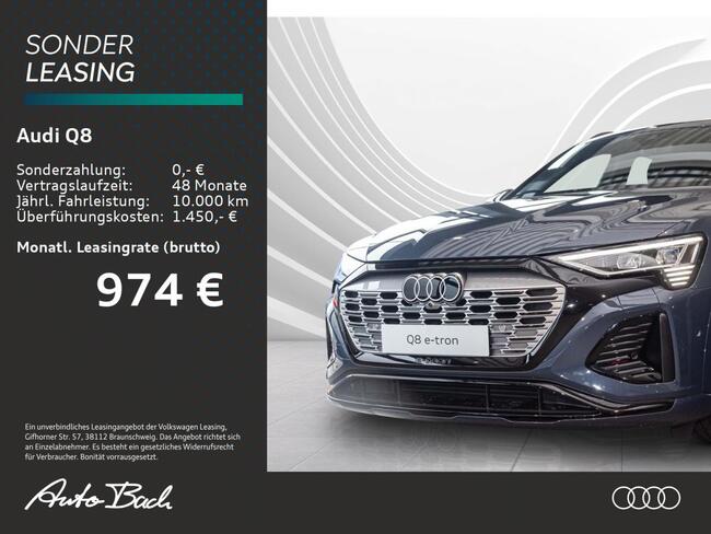 Audi Q8 S line 55 e-tron quattro - Bild 1