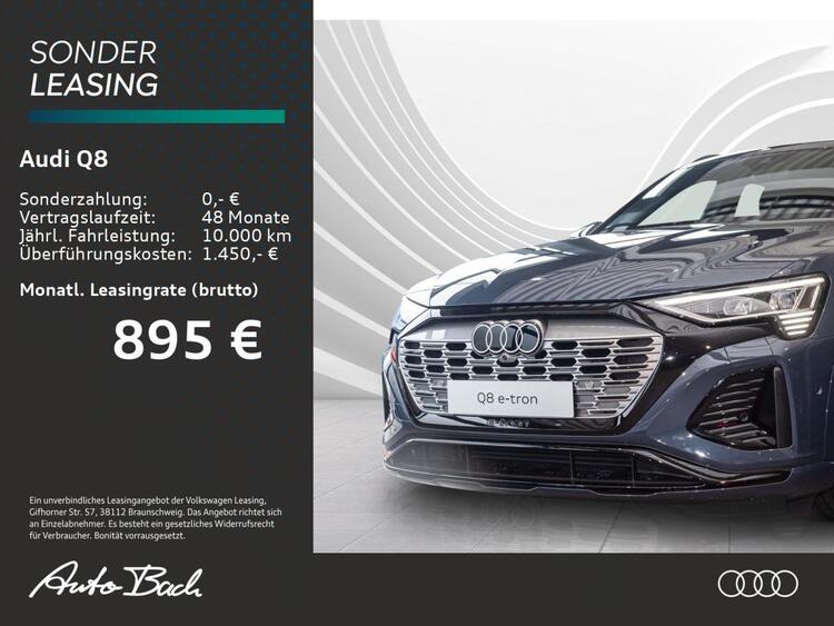 Audi Q8 S line 55 e-tron quattro