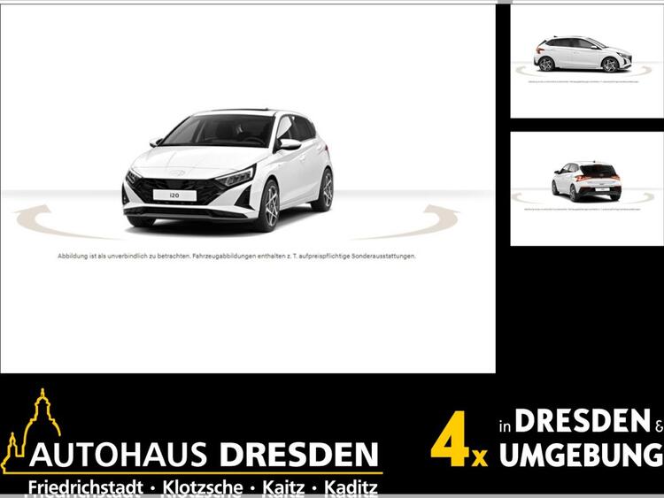 Hyundai i20 Trend 1.0 T-Gdi 48V iMT *GEWERBEKUNDENANGEBO