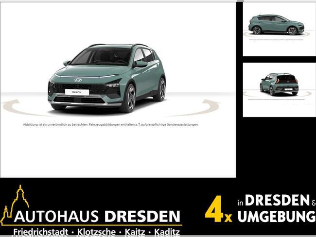 Hyundai BAYON Trend 1.0 T-GDI *GEWERBEKUNDENANGEBOT* - Bild 1