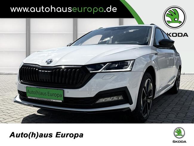 Skoda Octavia Combi Sportline 2.0 TSI 4x4 - Bild 1