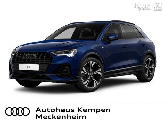 Audi Q3 35 TFSI UPE 59.345 S line AHK Busi LED 20 Z