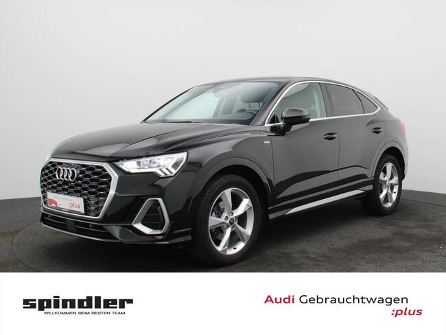 Audi Q3 S-Line 35 TDI S-tronic / Navi+, RFK - Bild 1