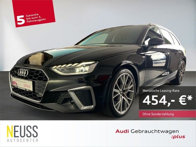 Audi A4 Avant 40 TDI quattro S line DEAL+BUSINESS+B&O+RFK+ - Bild 1