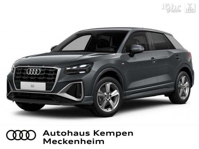 Audi Q2 35 TFSI UPE 50.060 S line Aissit Matrix LED