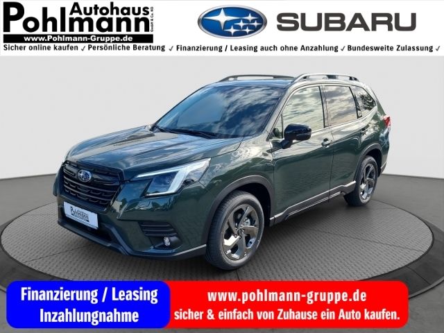 Subaru Forester 2.0ie EDITION BLACK PLATINUM Allrad Niveau Navi Leder Memory Sitze LED Kurvenlicht