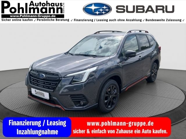 Subaru Forester 2.0ie EDITION EXCLUSIVE CROSS Allrad Niveau Navi Memory Sitze LED Kurvenlicht