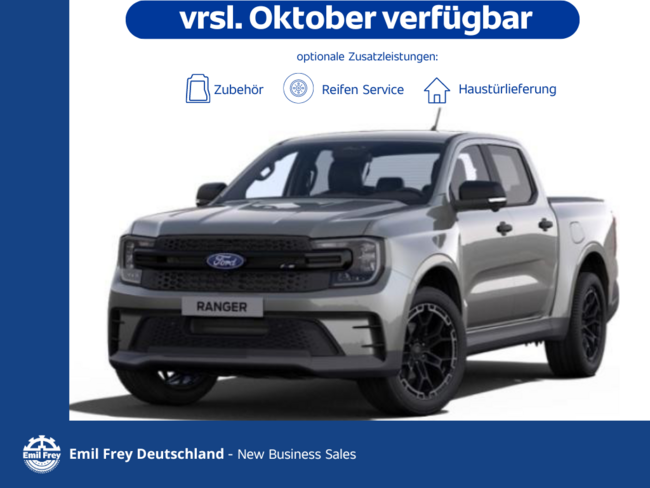 Ford Ranger Doppelkabine MS-RT 3,0 l EcoBlue Autm. 177 kW, 4-türig (Diesel) - Bild 1