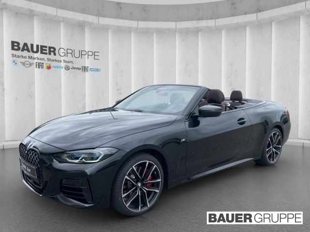 BMW 440i xDrive Cabrio Mild-Hybrid EU6d Laserlicht Allrad Sportpaket AD AHK-klappbar Navi - Bild 1