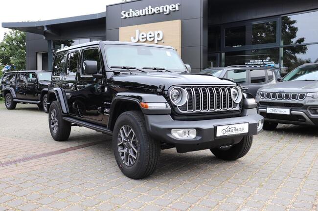 Jeep Wrangler Sahara 2.0 MY24 EU6d NEW 12,3'' Touchscreen E-Sitze - Bild 1