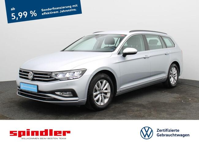 Volkswagen Passat Variant Business 1.5 TSI / Navi, LED, RFK - Bild 1