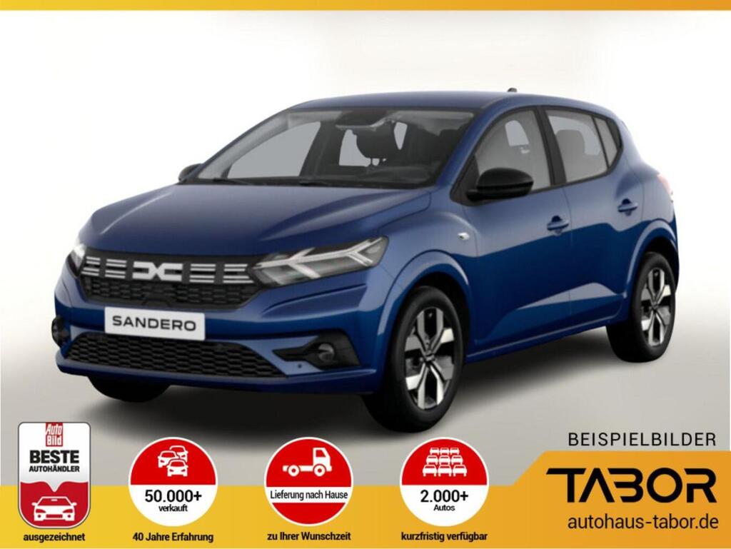 Dacia Sandero Journey TCe 90 Kam PDC vo/hi SHZ PDC