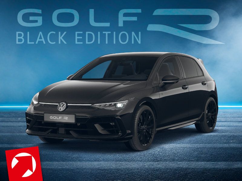 Volkswagen Golf R BLACK EDITION 2,0 TSI OPF 4MOTION (333 PS) DSG*AKRAPOVIC*AHK*WINTERRÄDER*