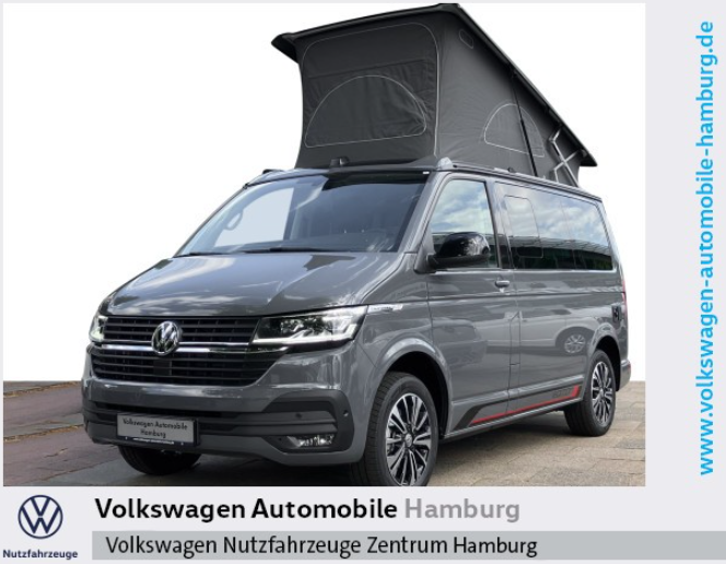 Volkswagen California Coast 