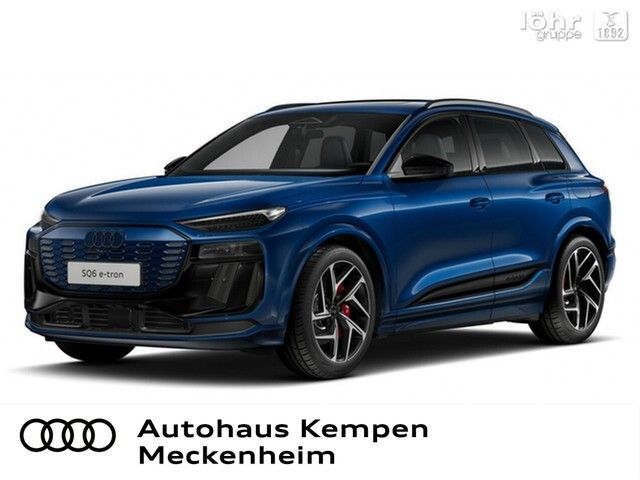 Audi SQ6 e-tron SQ 6 e-tron UPE 116.925 editio ONE blue B&O Pano - Bild 1