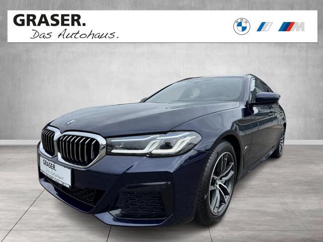 BMW 530d d Touring M Sportpaket Head-Up HiFi DAB WLAN - Bild 1