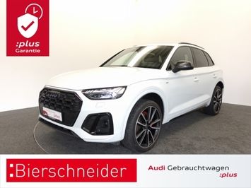 Audi Q5 45 TFSI S tronic qu 2xS line MATRIX PANO VIRTUAL AHK ACC NAVI PDC 21 CONNECT DAB ASSISTENZ 5-J-GARAN