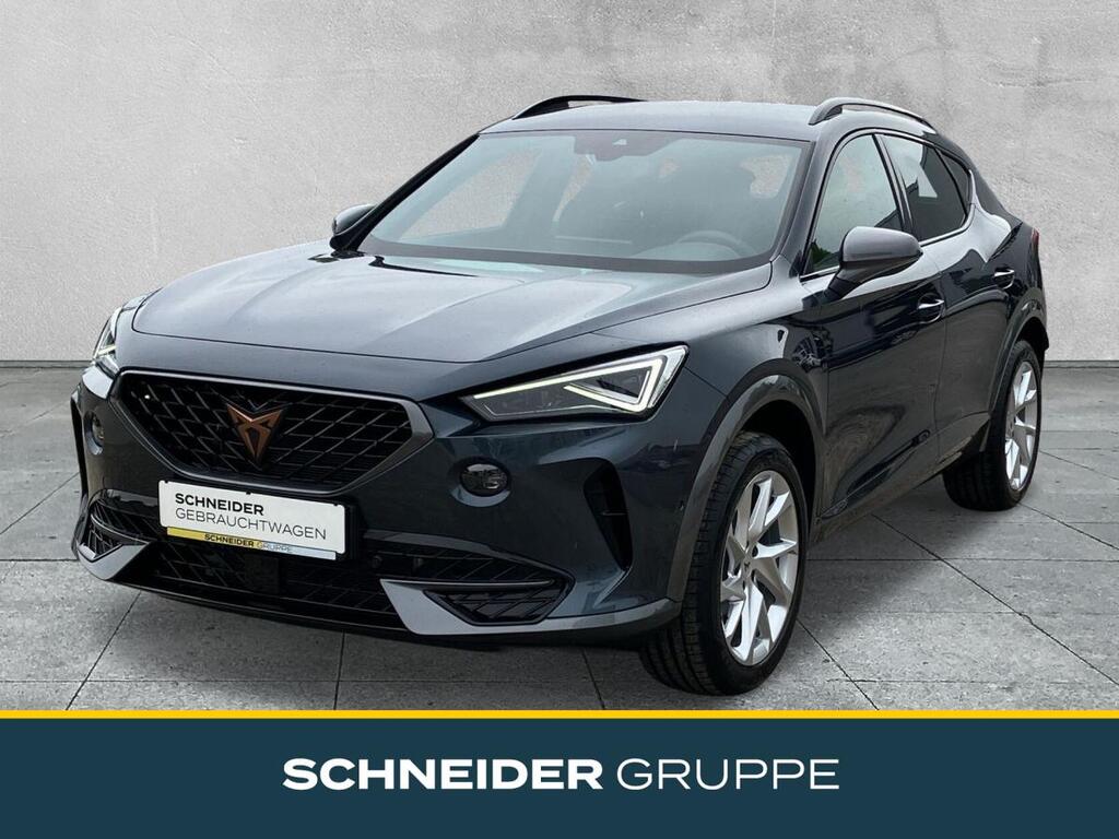 Cupra Formentor 1.5 TSI DSG Farben Schwarz-, Weiß-, oder Grau-Metallic LED-Scheinwerfer , Full-Link