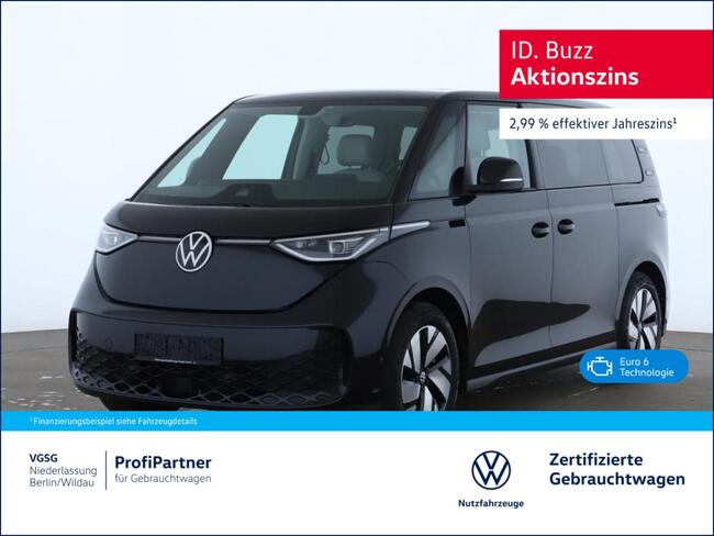 Volkswagen ID. Buzz Pro AHK+IQ.Light+Navi+RFK+Open+Close+DWA - Bild 1