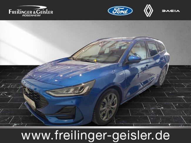 Ford Focus ST-Line X Automatik LED Kamera PDC h. Navi - Bild 1